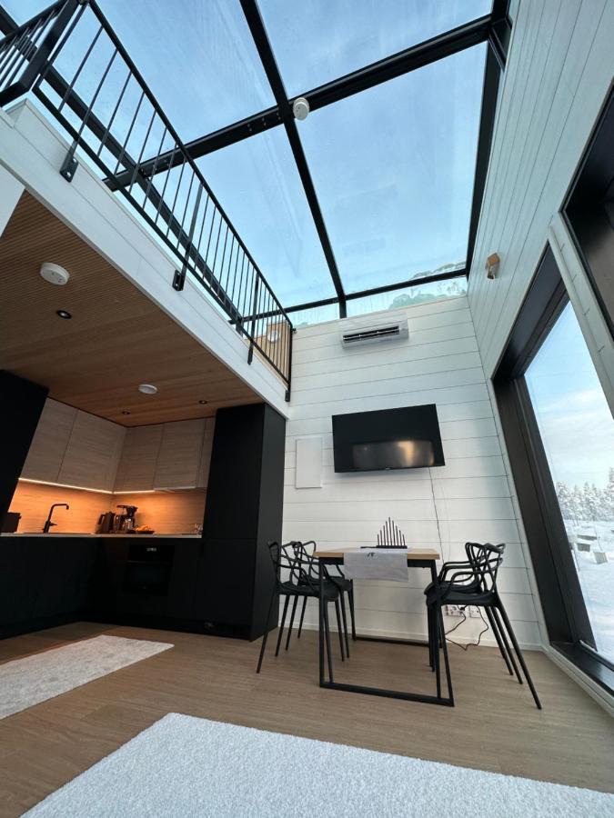 Levi Aurora Sky Villa Dış mekan fotoğraf
