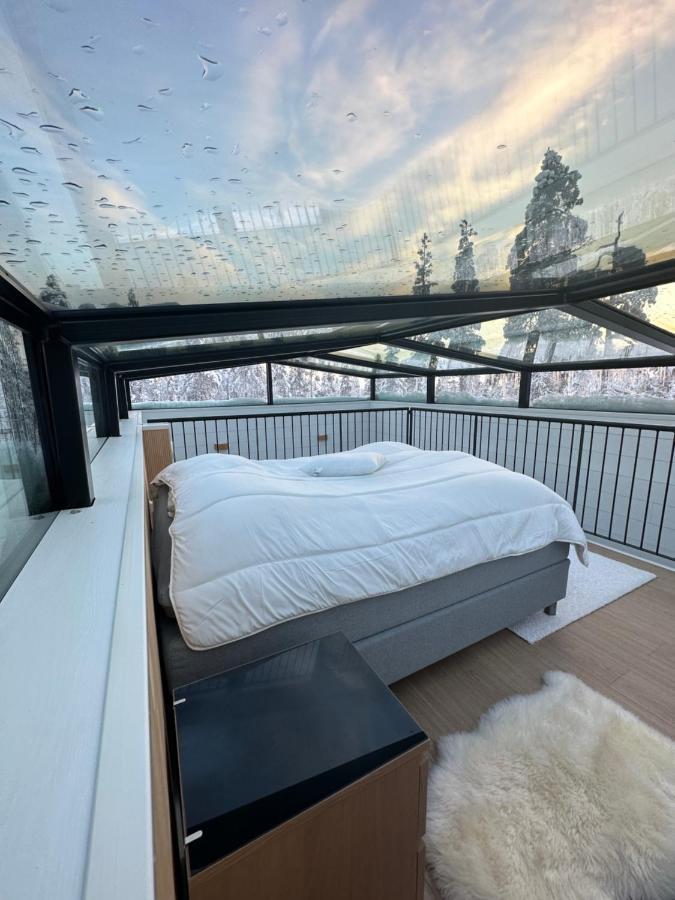 Levi Aurora Sky Villa Dış mekan fotoğraf